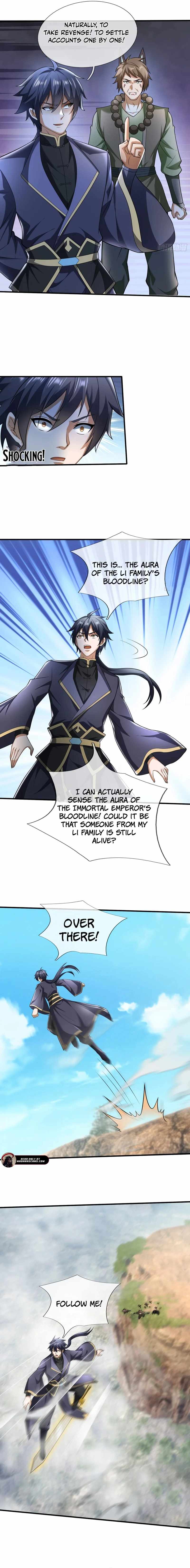Back from the Abyss: I Am the Disaster Chapter 4 2